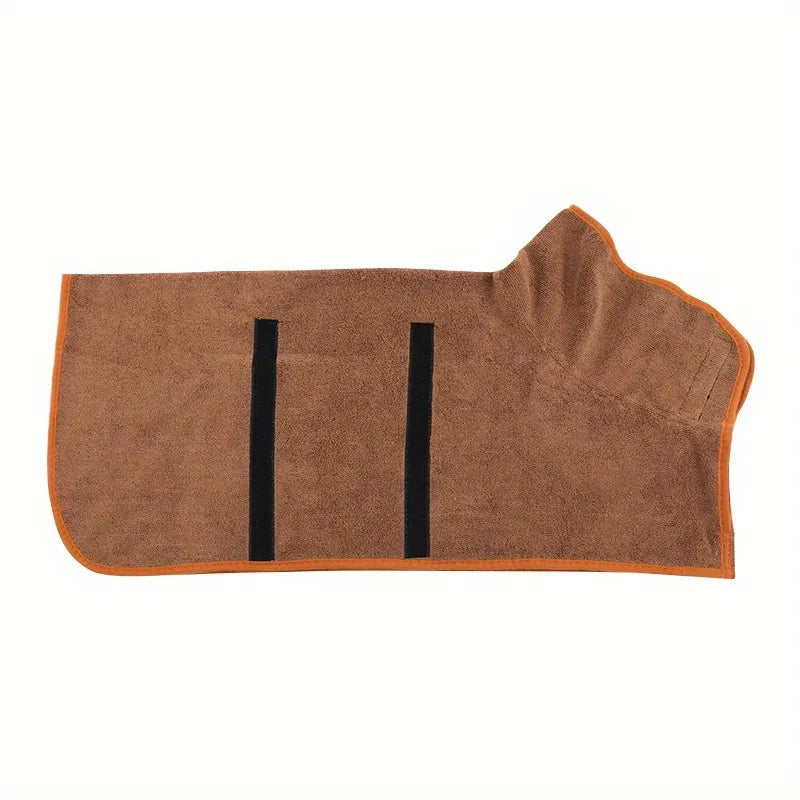 Pet Bath Robe & Drying Towel
