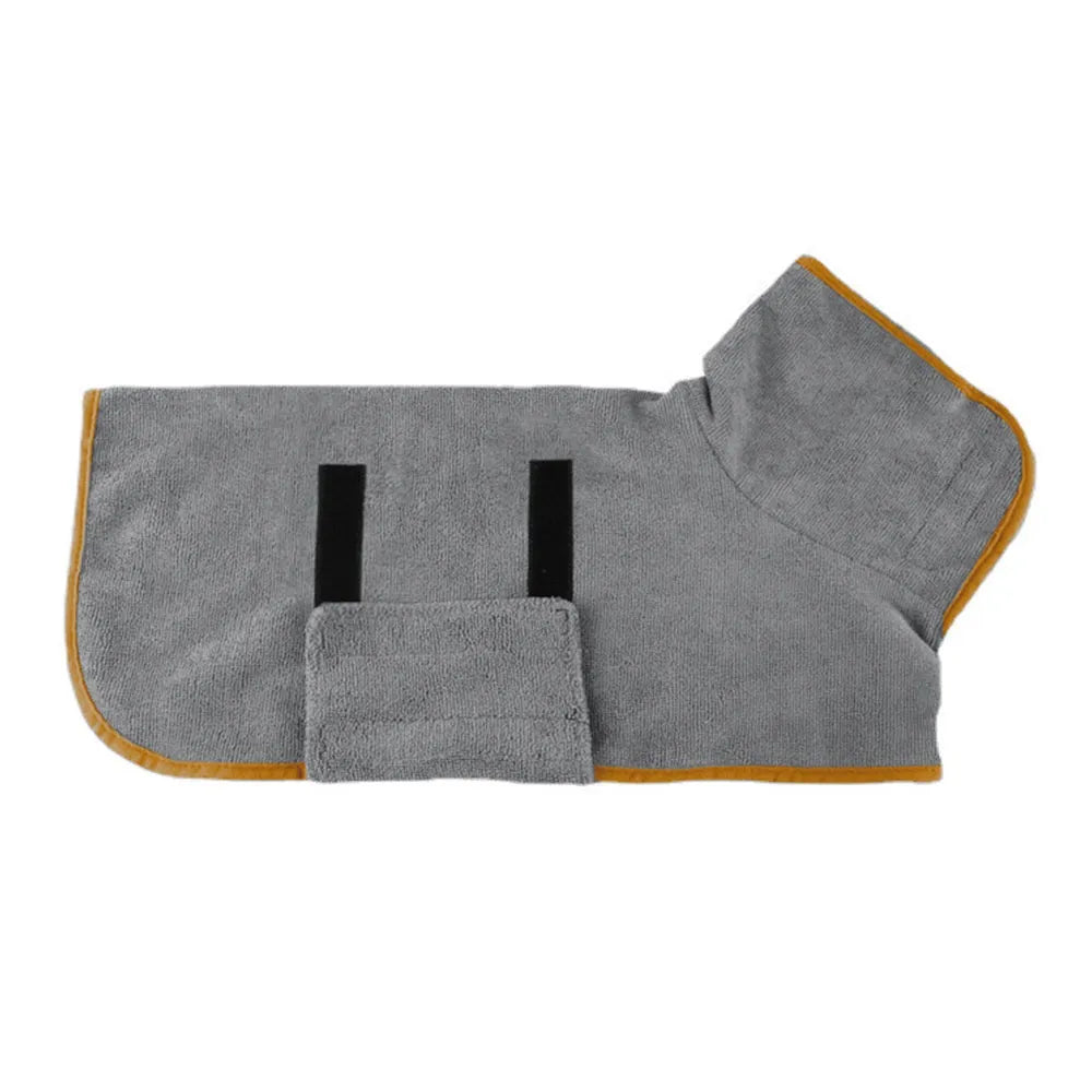 Pet Bath Robe & Drying Towel
