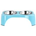 3-Piece Elevated Pet Bowl Dinner Set