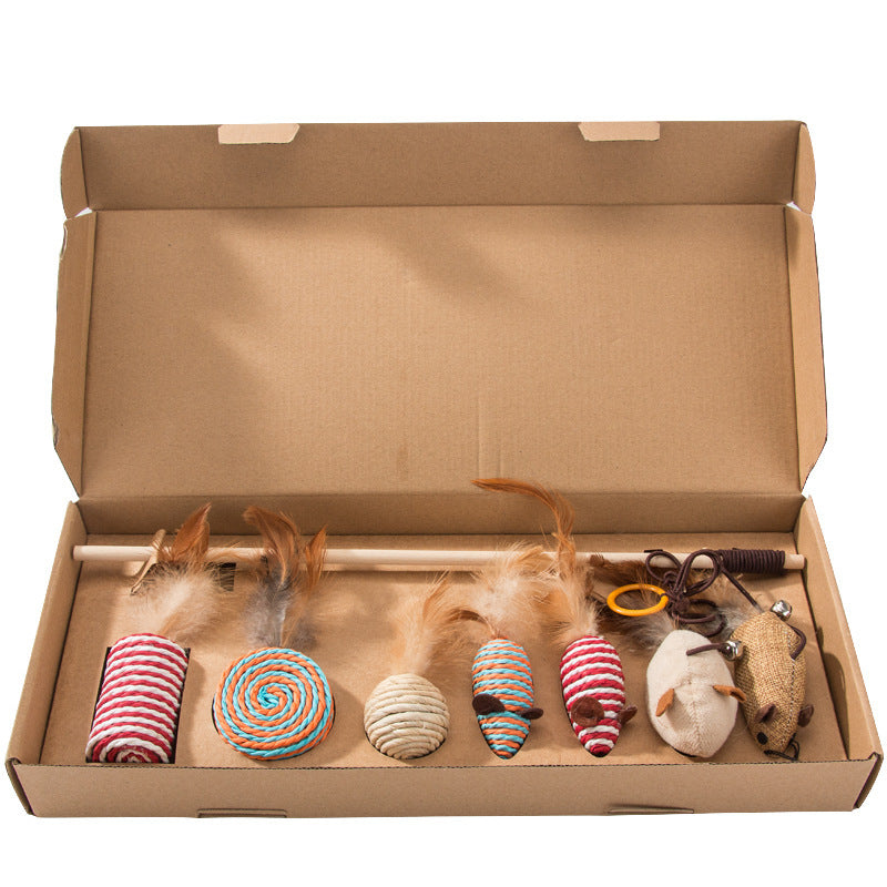 Interactive Cat Toy Assortment