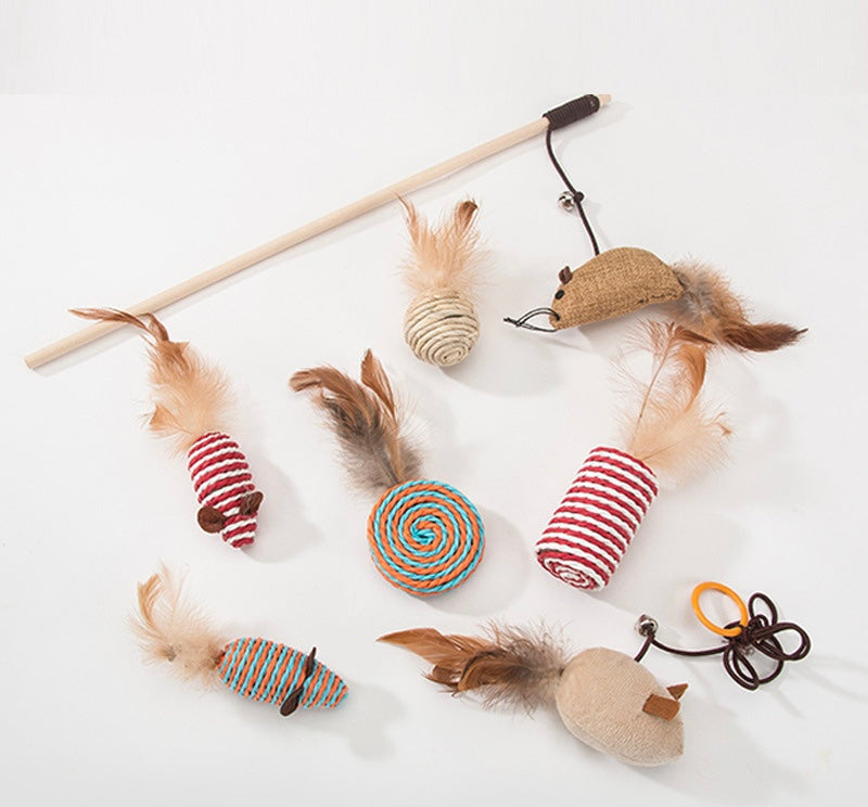Interactive Cat Toy Assortment