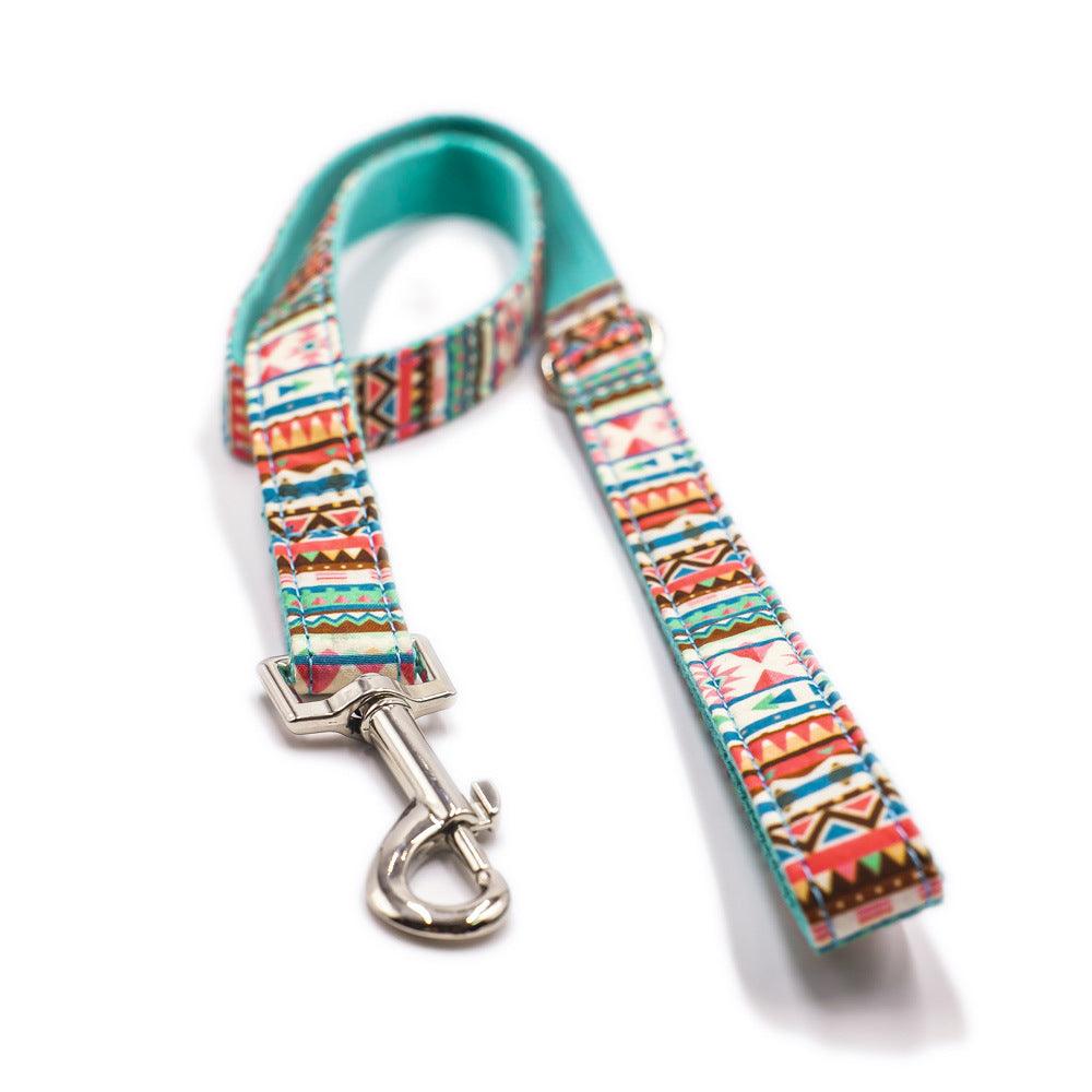 Classic Fabric Dog Leash – TROPICAL