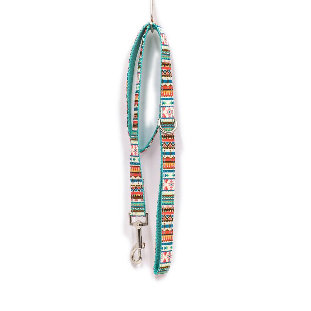 Classic Fabric Dog Leash – TROPICAL