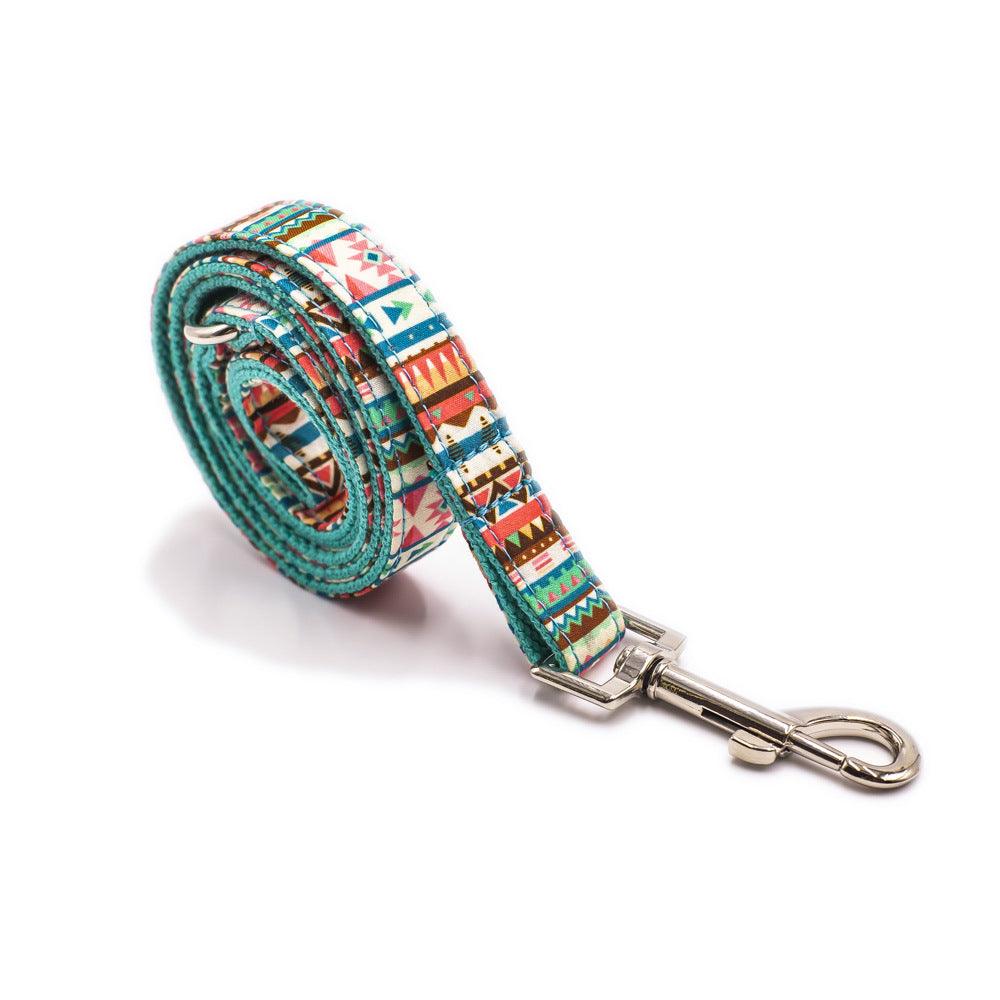 Classic Fabric Dog Leash – TROPICAL