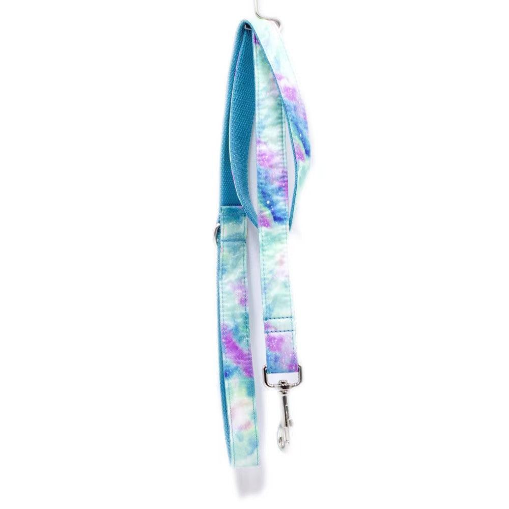 Classic Fabric Dog Leash – SKY