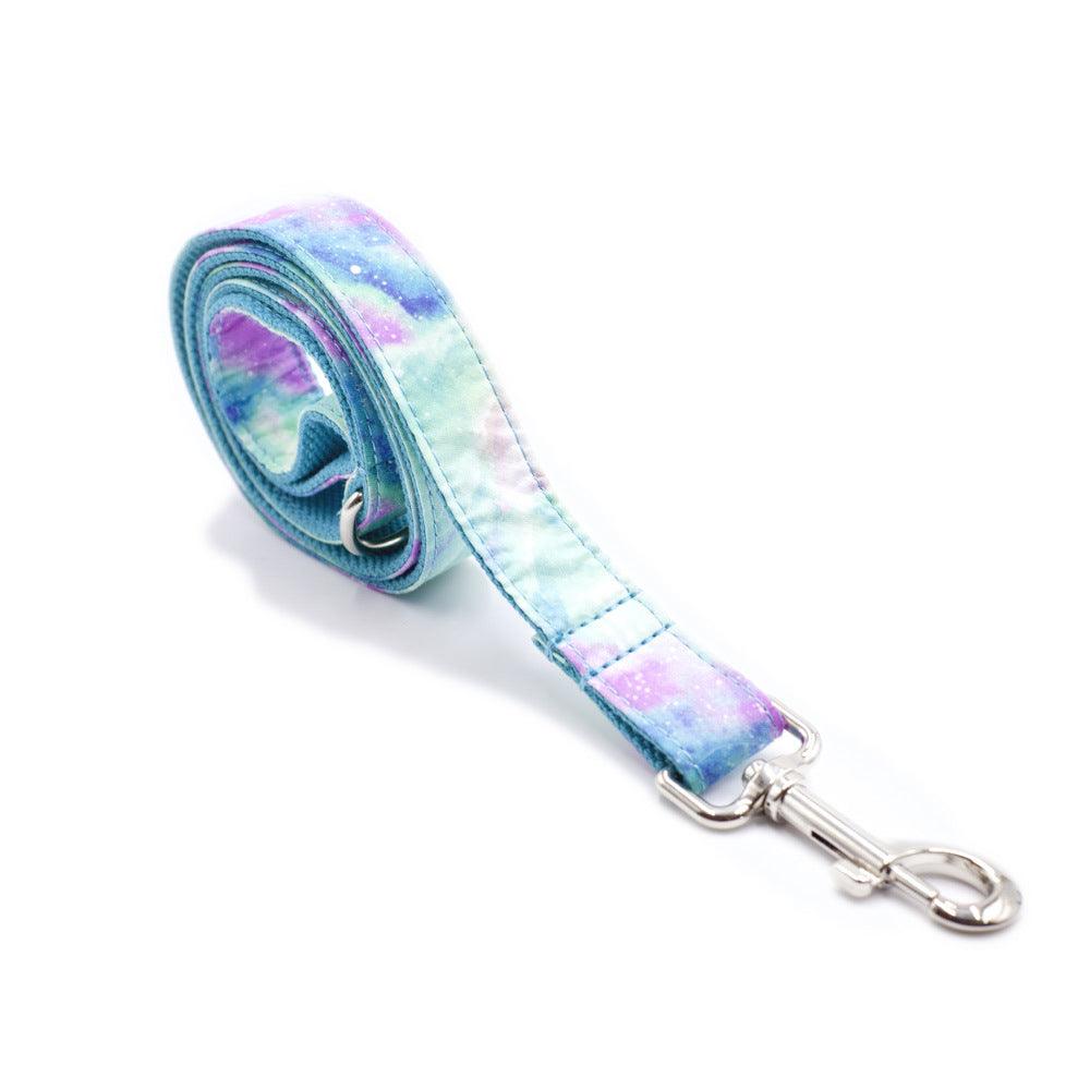 Classic Fabric Dog Leash – SKY