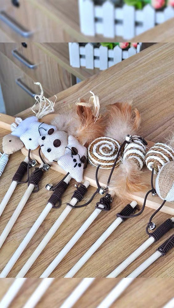 Interactive Cat Toy Assortment