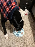 Interactive Slow Feeder Puzzle Bowl for Dogs & Cats product photo