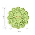Fish-Shaped Silicone Slow-Feed Lick Mat