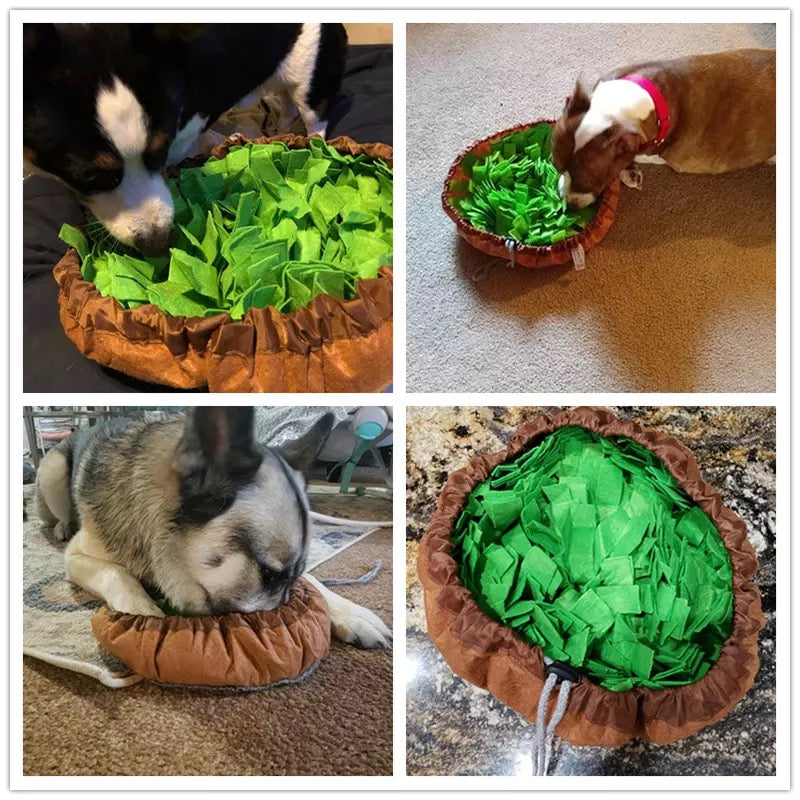 Pet Snuffle Mat & Slow Feeder