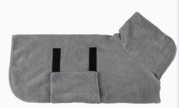 Pet Bath Robe & Drying Towel