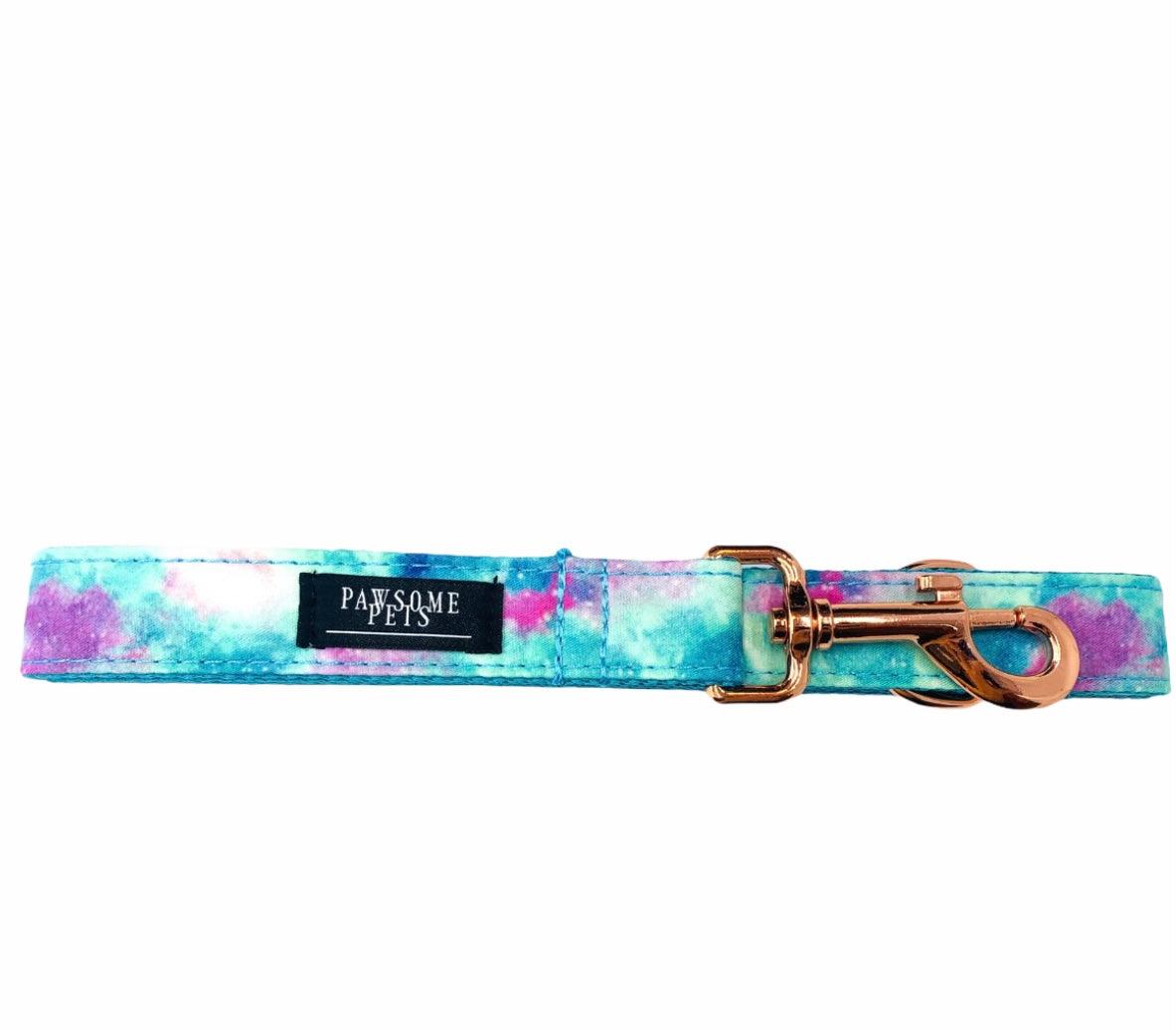 Classic Fabric Dog Leash – SKY