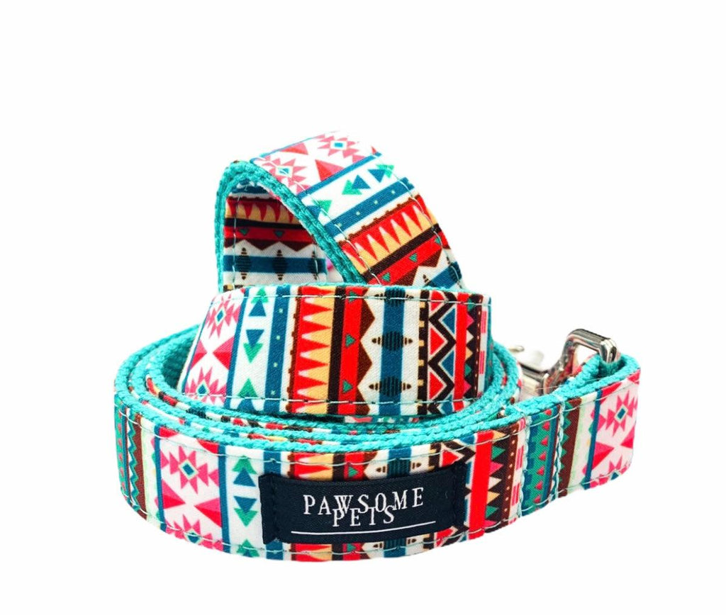 Classic Fabric Dog Leash – TROPICAL