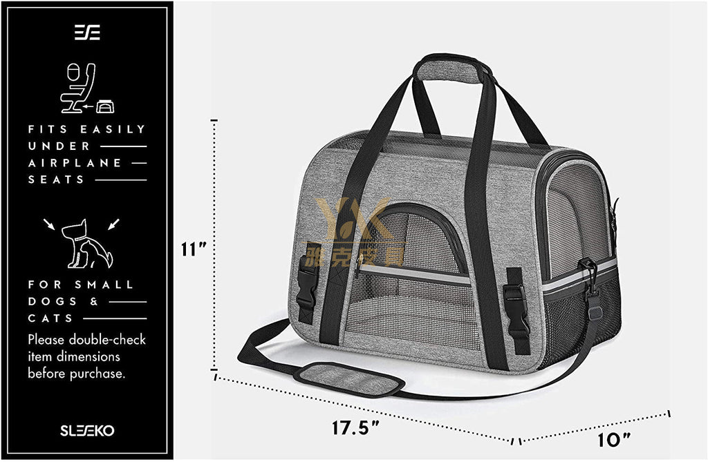 Structured Pet Carrier – alternate view
