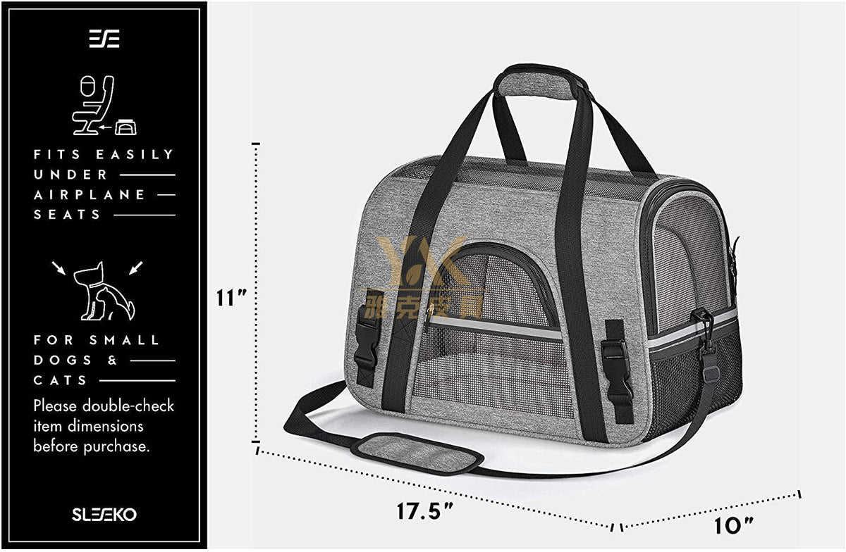 Structured Pet Carrier – alternate view