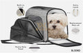 Structured Pet Carrier with Viewing Panel – product view