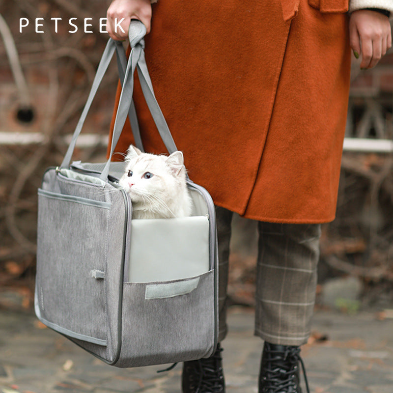 Convertible Pet Carrier Backpack & Handbag – product view