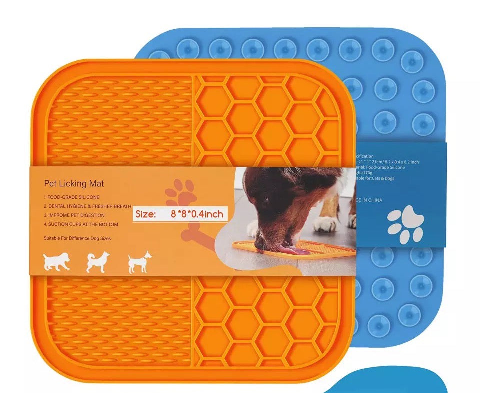 Silicone Slow-Feed Lick Mat – additional view