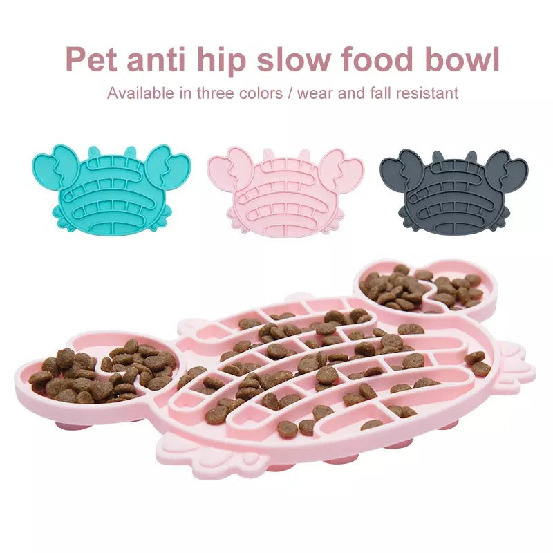 Silicone Slow-Feed & Lick Mat for Dogs