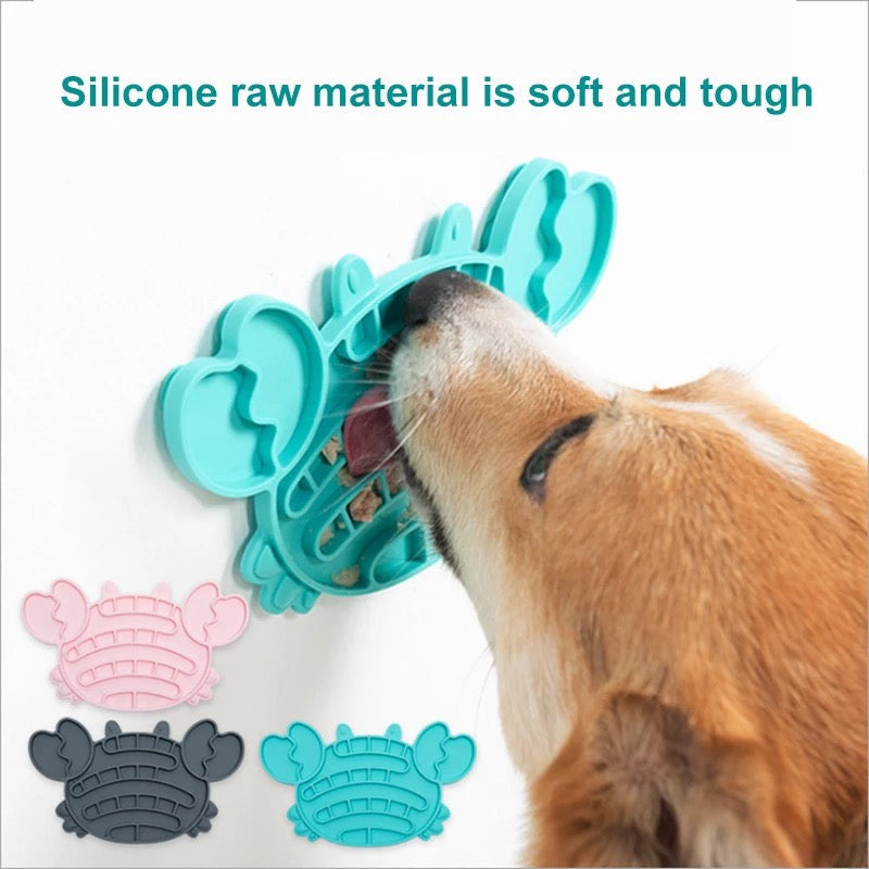 Silicone Slow-Feed & Lick Mat for Dogs