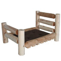 Rustic Cedar Pet Bed – product view