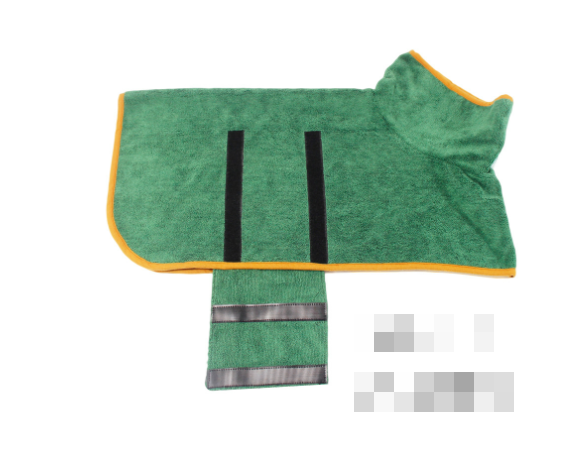 Pet Bath Robe & Drying Towel