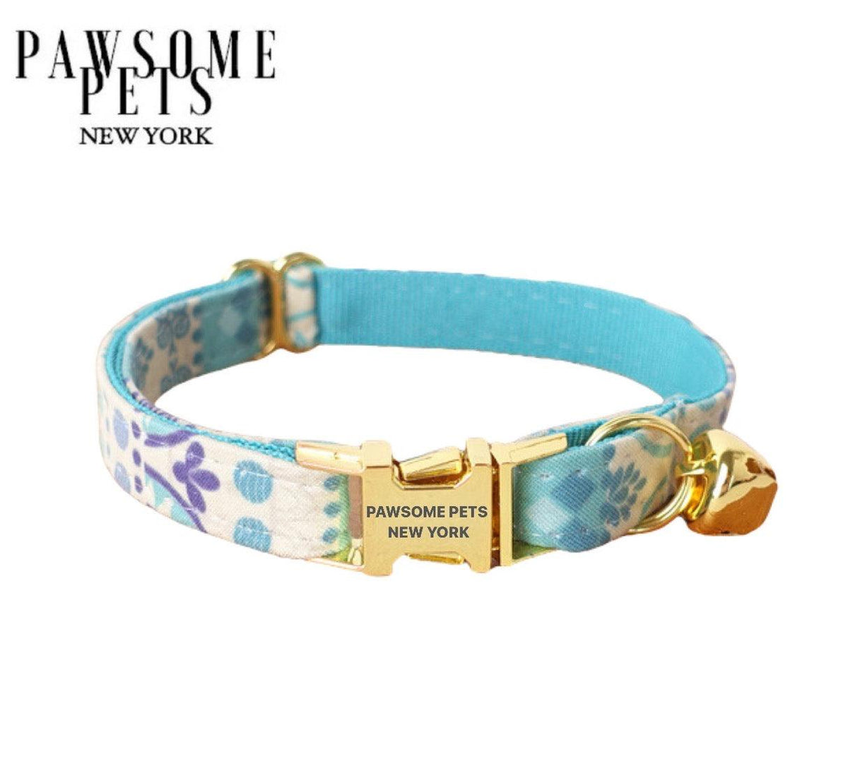 Small Adjustable Dog & Cat Collar – ULTRAMARINE