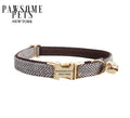 Small Adjustable Dog & Cat Collar – UMBER