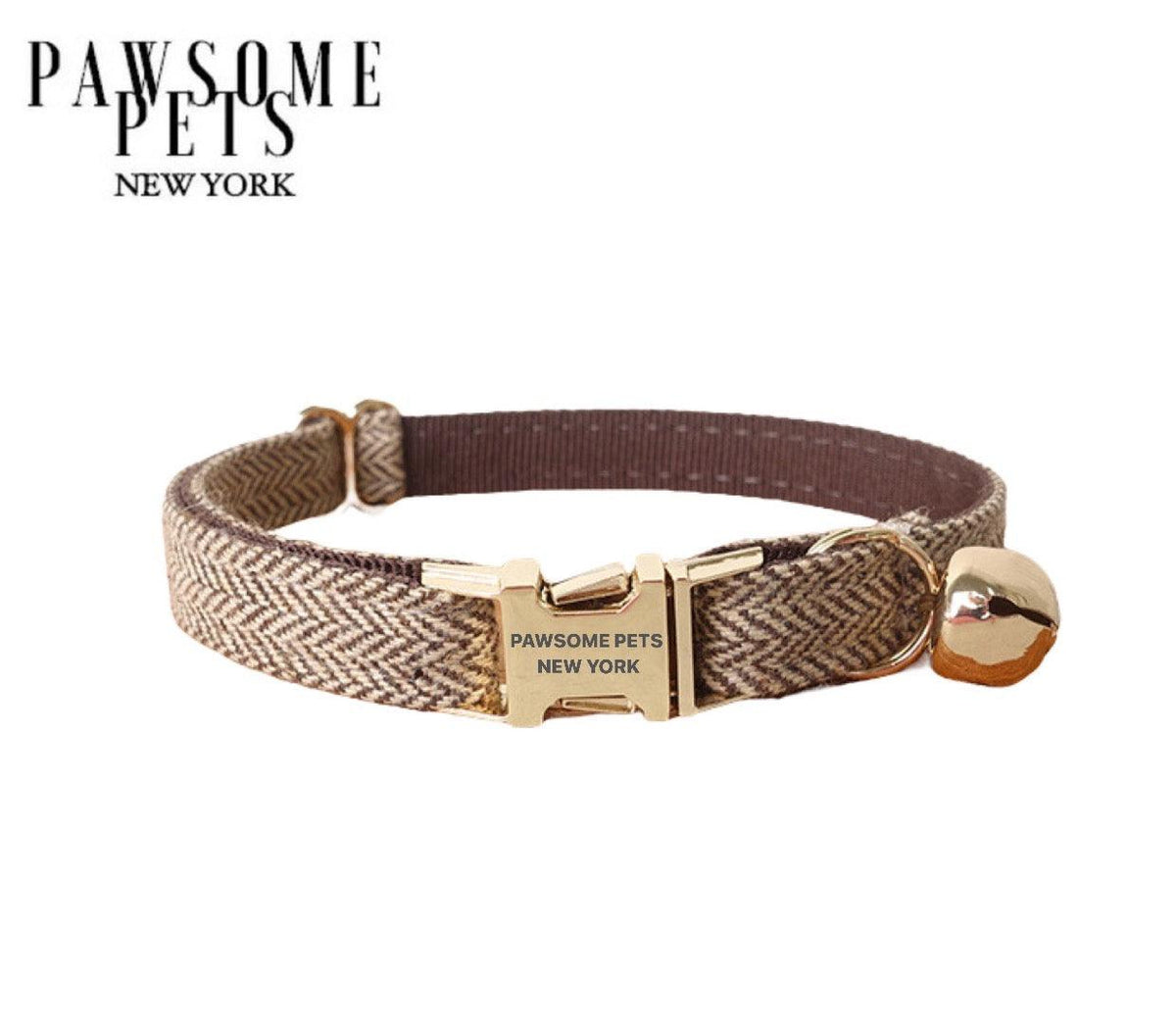 Small Adjustable Dog & Cat Collar – product view