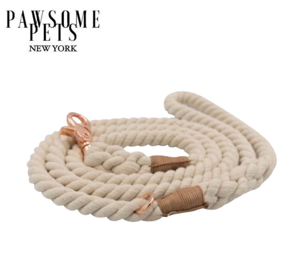 Cotton Rope Dog Leash