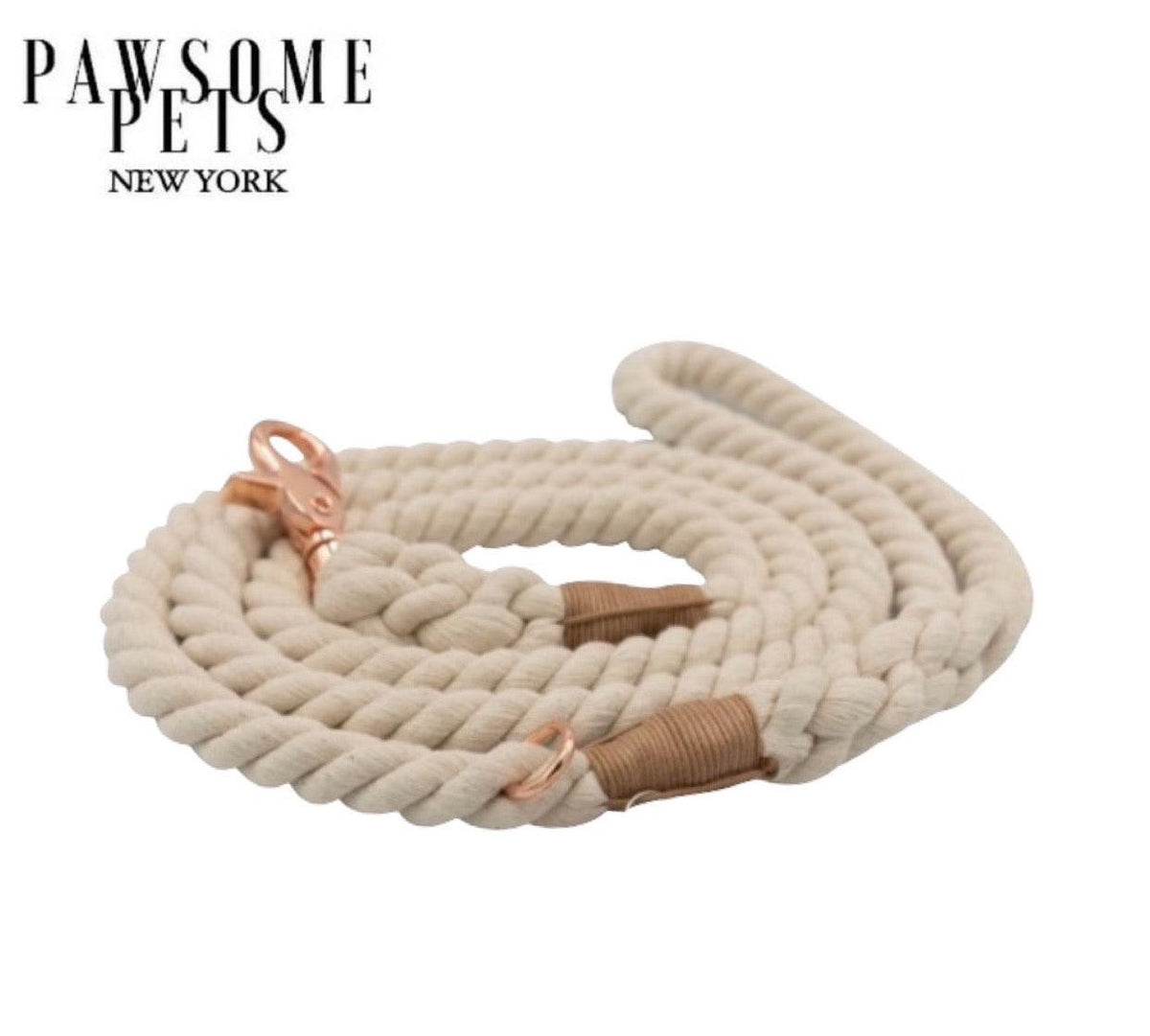 Cotton Rope Dog Leash