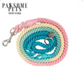 Cotton Rope Dog Leash – CANDYLAND