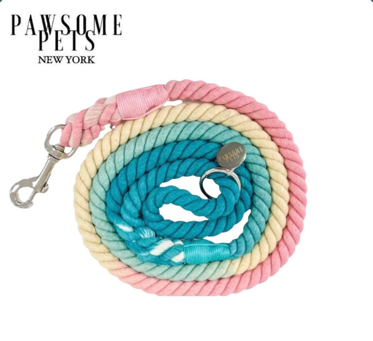 Cotton Rope Dog Leash – CANDYLAND