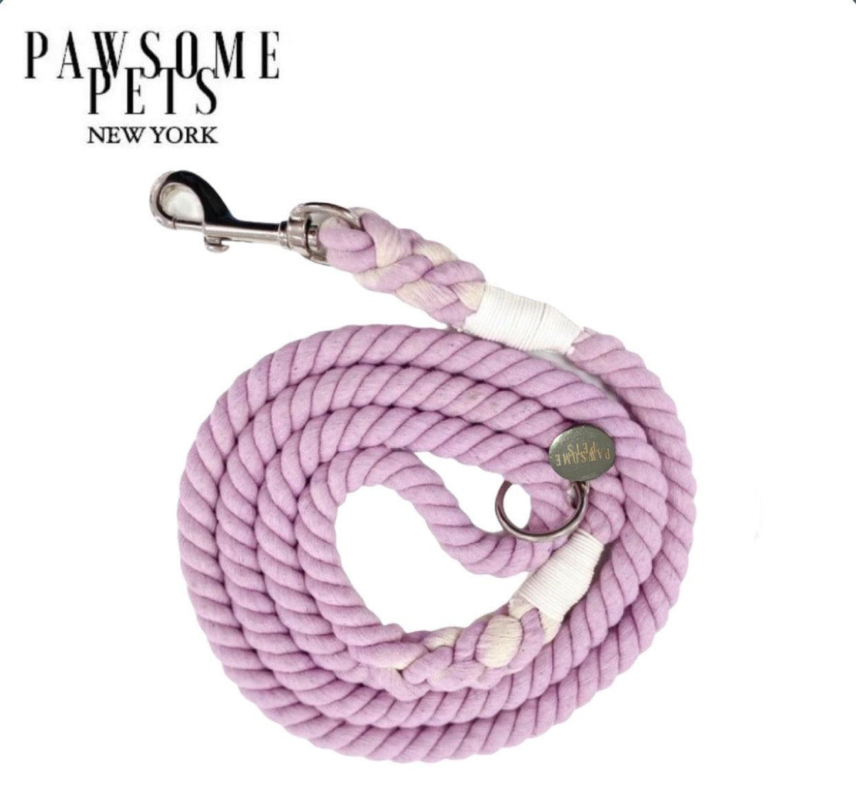 Cotton Rope Dog Leash – LOTUS