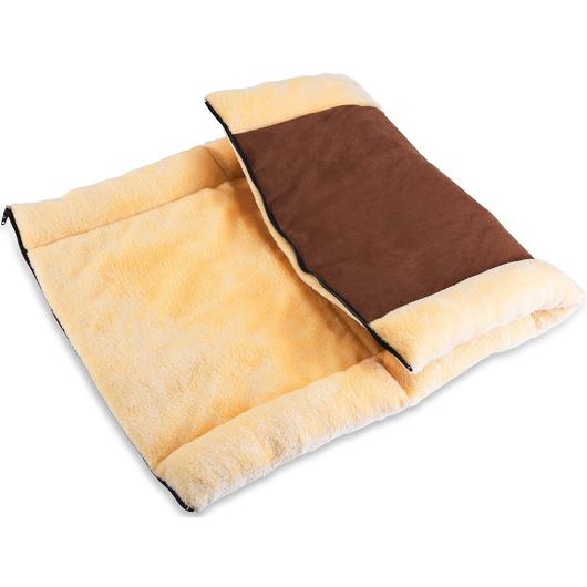 2-in-1 Cozy Cat Bed & Play Tunnel