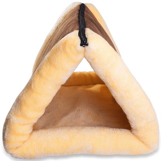 2-in-1 Cozy Cat Bed & Play Tunnel