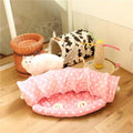 Soft Cat Tunnel & Bed Mat