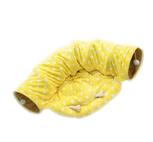 Soft Cat Tunnel & Bed Mat