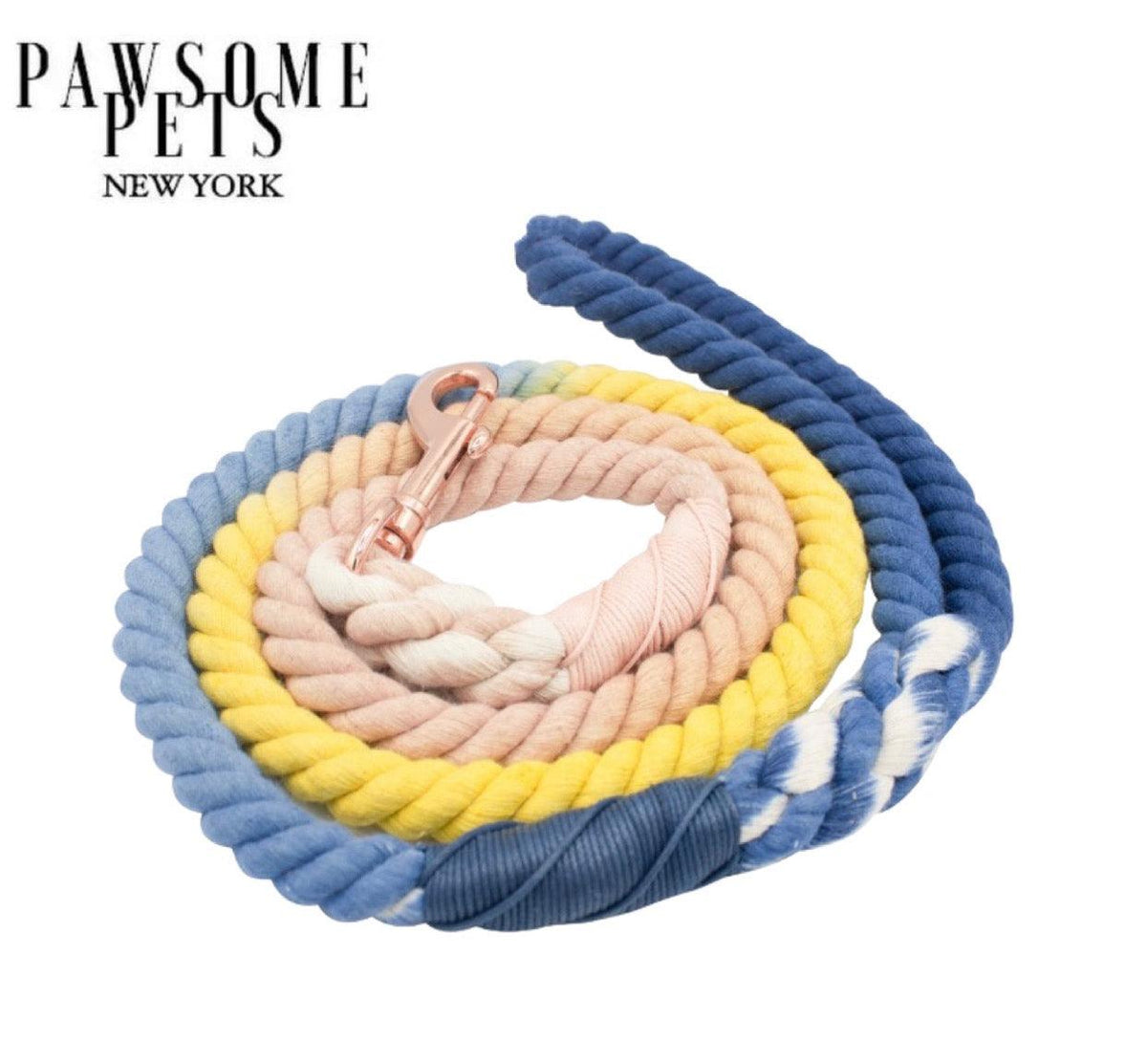 Cotton Rope Dog Leash – ZERMATT
