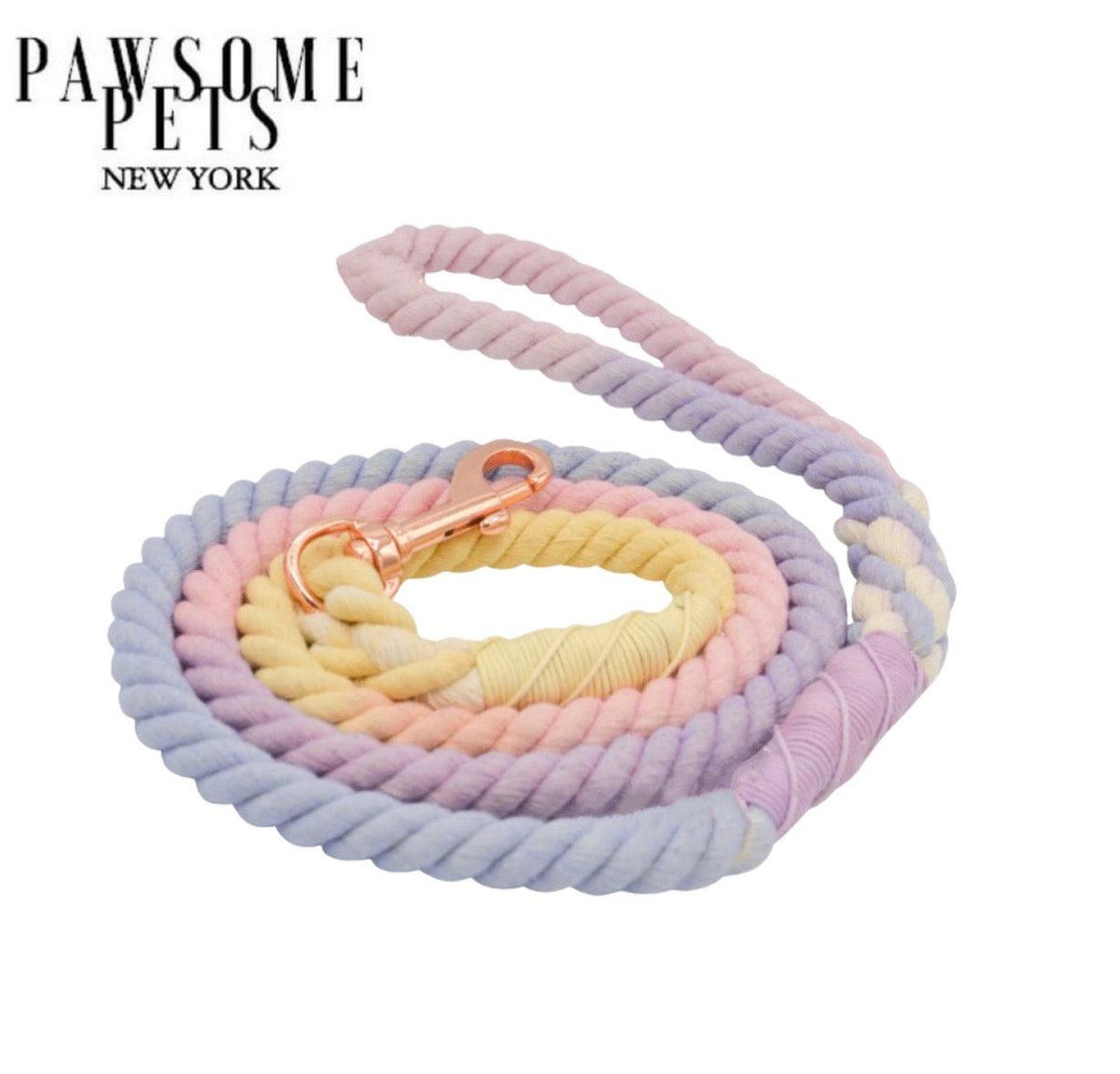 Cotton Rope Dog Leash – FAIRYTALE