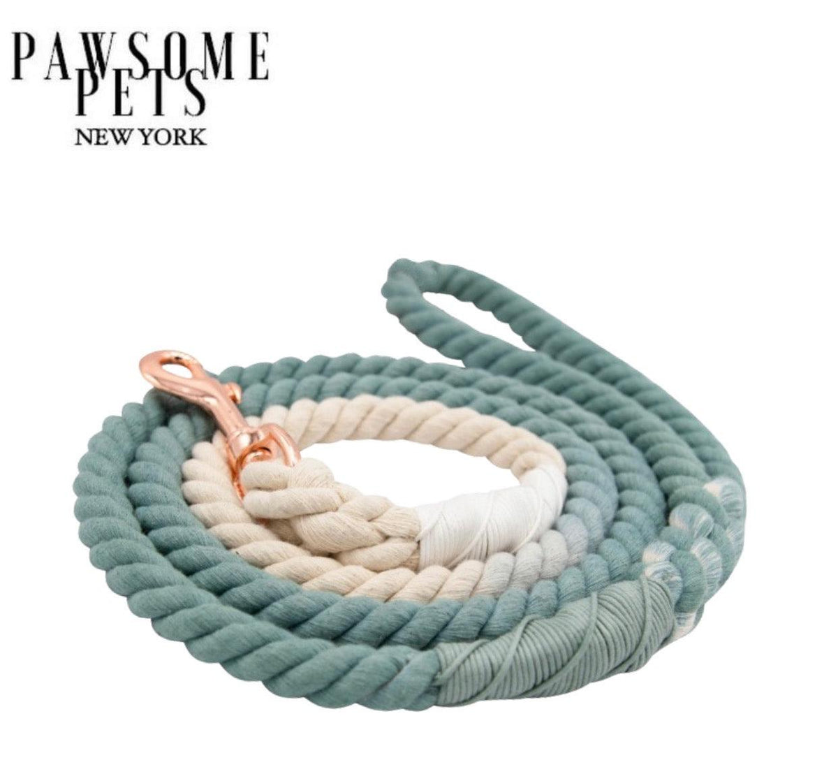 Cotton Rope Dog Leash – JASMINE