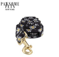 Classic Fabric Dog Leash – SUNFLOWERS