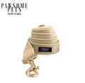 Classic Fabric Dog Leash – BEIGE