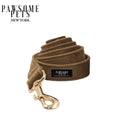 Classic Fabric Dog Leash – SUMMER TAN