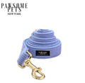 Classic Fabric Dog Leash – AZURE