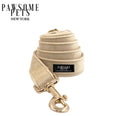 Classic Fabric Dog Leash – KHAKI