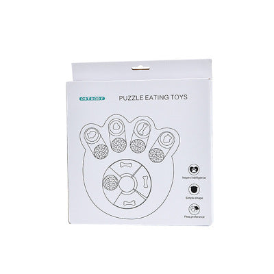 Interactive Cat Slow Feeder Puzzle Toy