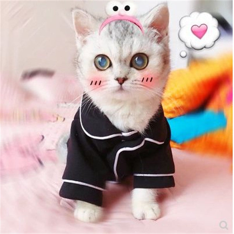 Cozy Pet Pajamas – color and fit view