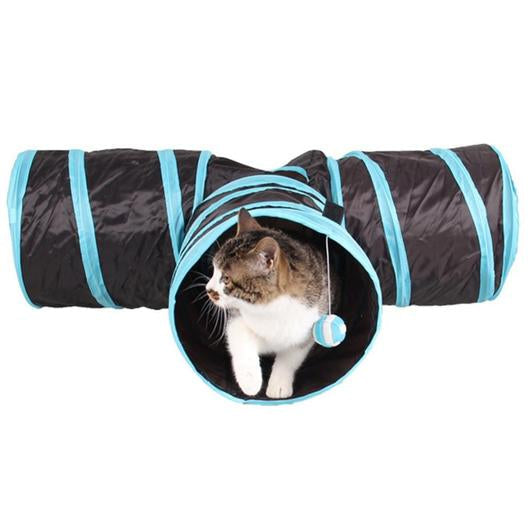3-Way Cat Play Tunnel