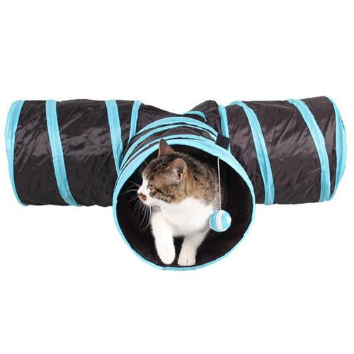 3-Way Cat Play Tunnel